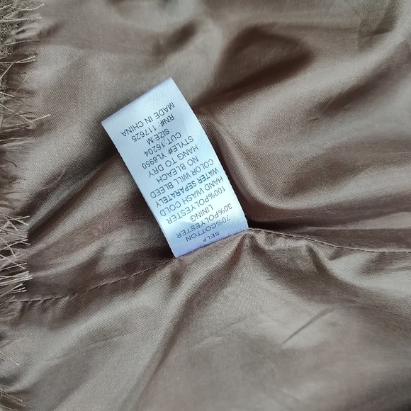 Ya Los Angeles silky feel fuzzy jacket - Picture 10 of 11